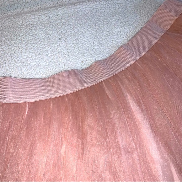 NEW Blush Handmade Tulle Skirt - Picture 4 of 5